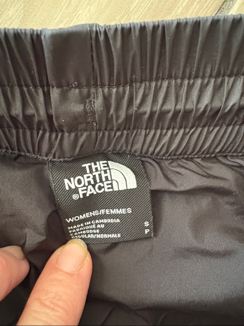 The North Face Hydrenaline Black Skirt Women’s Small - Picture 2 of 8